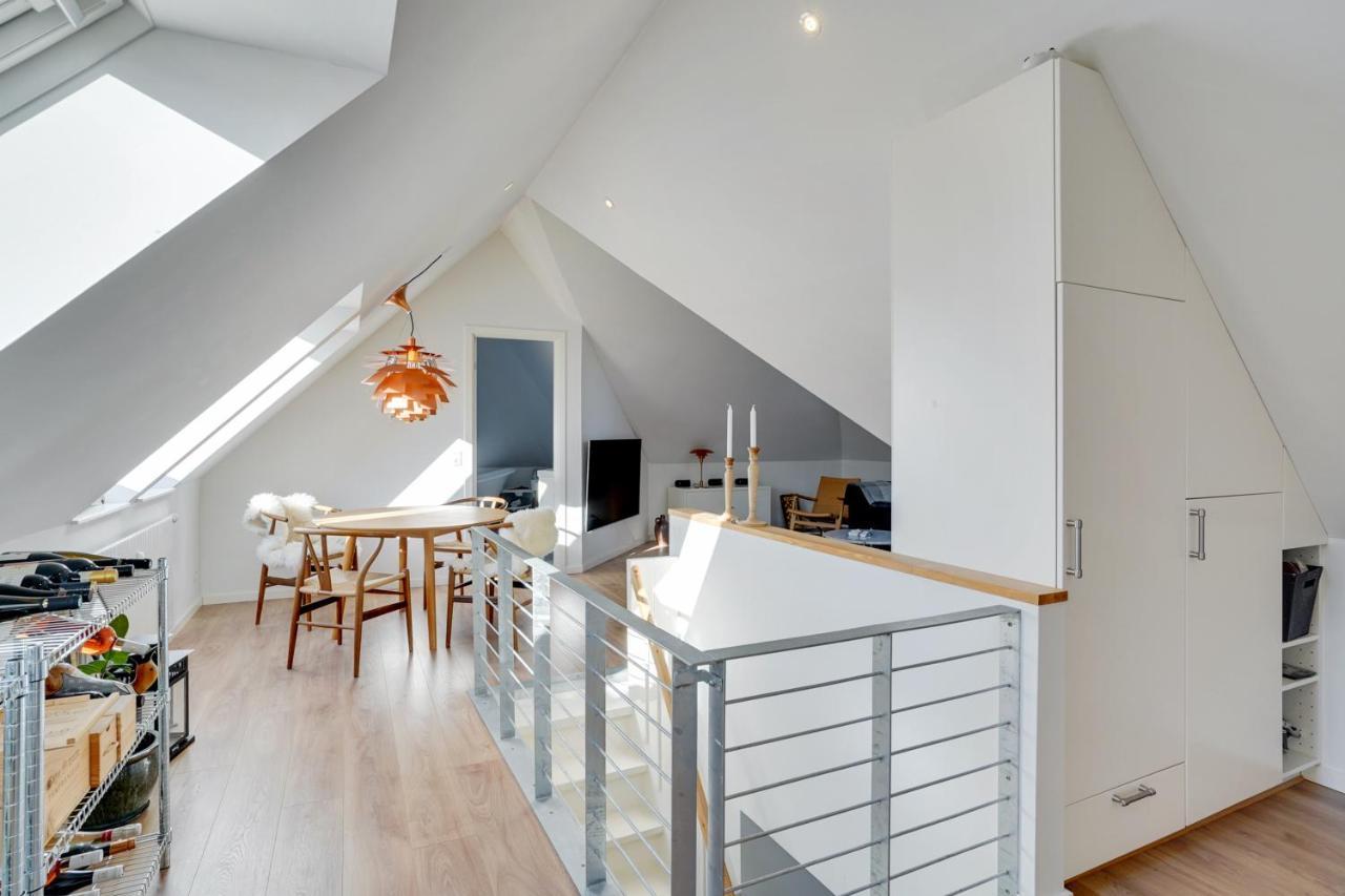 Bath Tub Penthouse In The City آلبورغ المظهر الخارجي الصورة