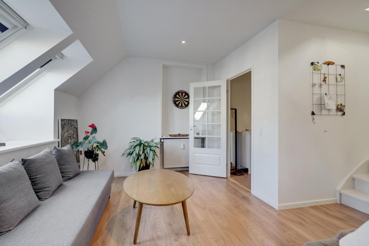 Bath Tub Penthouse In The City آلبورغ المظهر الخارجي الصورة